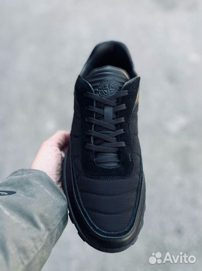 11 US. Stone Island Sneaker Black. Оригинал