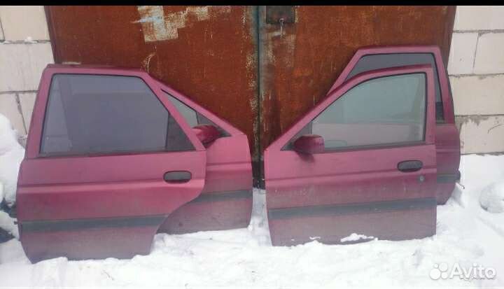 Двери Форд Эскорт