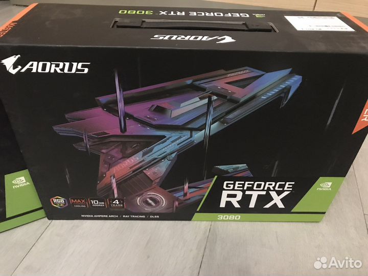 Gigabyte geforce rtx 3070 gaming OC и 3080 Aorus