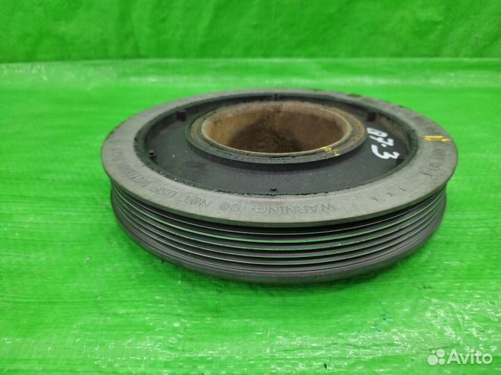 Шкив коленвала 2.7/3.0 TDI Audi Q7/Touareg/Cayenne