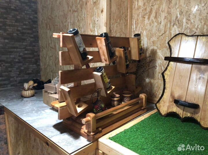 Барница из дерева