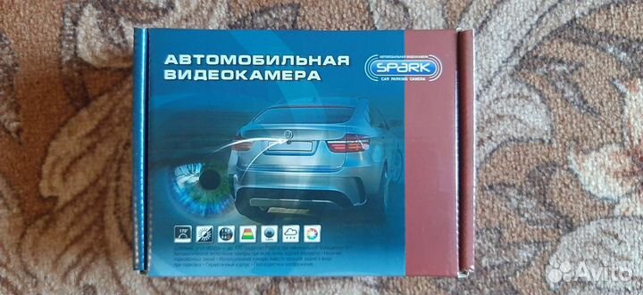 Автомобильная видеокамера