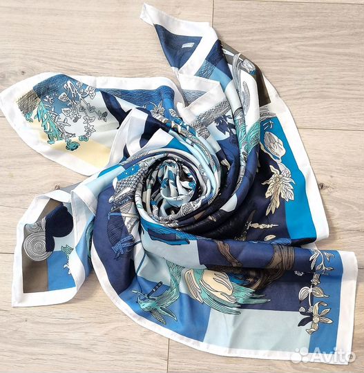 Платок новый в стиле Hermes
