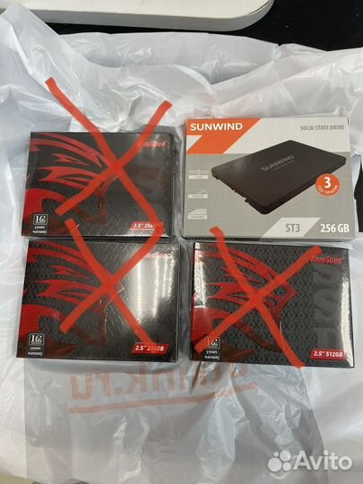 Ssd диски 256, 512 гб