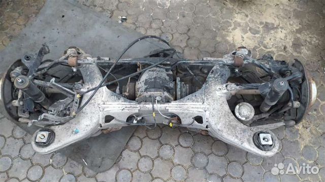 Балка подвески задняя Mercedes-Benz W211 E-Klasse