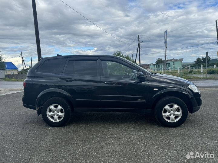 SsangYong Kyron 2.0 МТ, 2011, 116 000 км