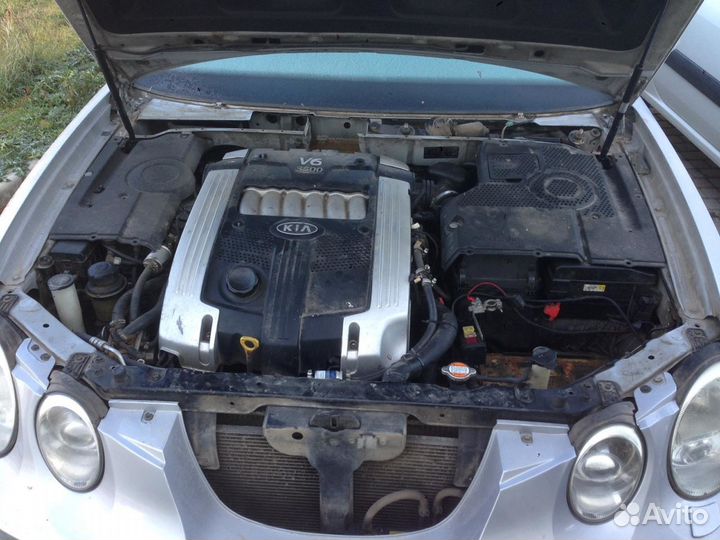 Разбираем Kia Opirus 2,8AT