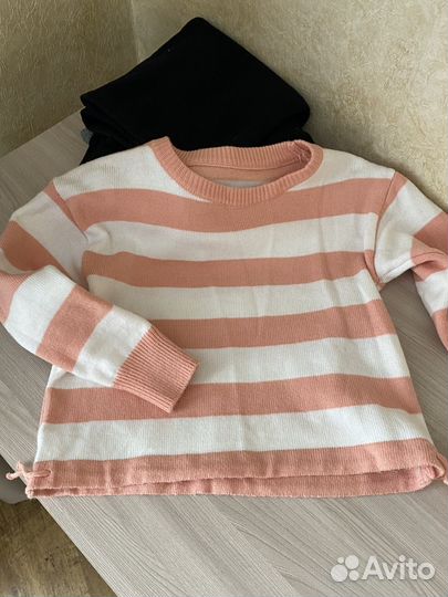 Вещи пакетом на девочку 140 146