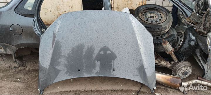 Капот Лада Гранта Калина 2 борнео 633