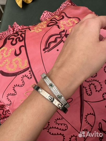 Браслеты Cartier