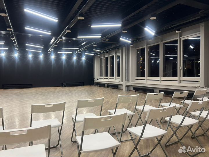 Аренда танцевального зала и набор на занятия
