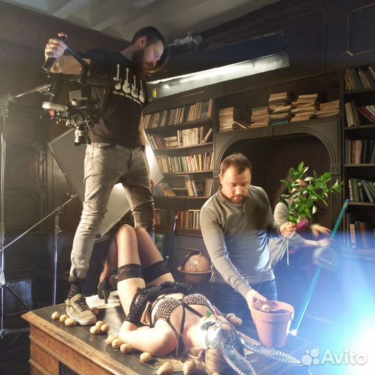 Видеосъёмка - команда 5 чел