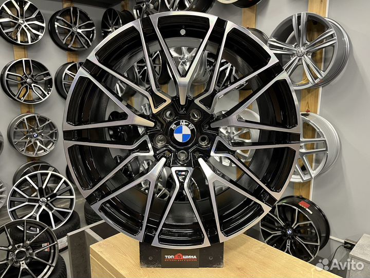 Диски R19 818 стиль на BMW G30,G11,G01,G02,G20,G21