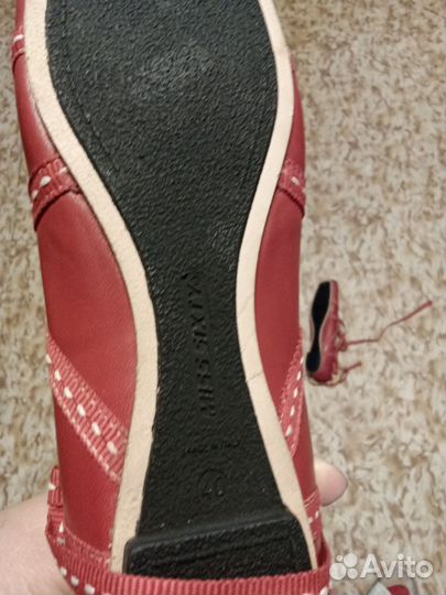 Балетки-пуанты