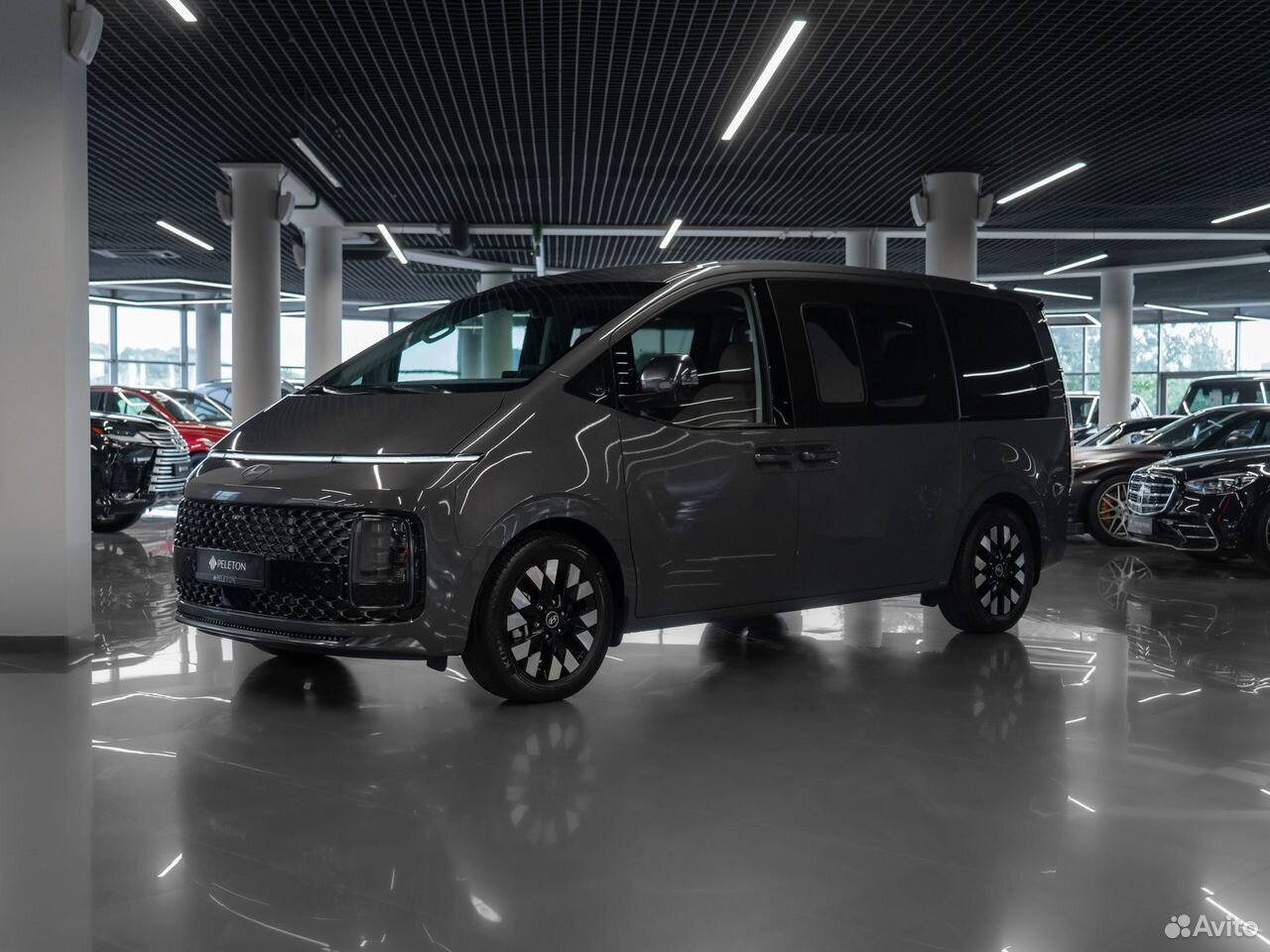 Hyundai Staria 2.2 AT, 2024, 7 483 км