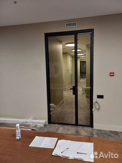 Стеклянные двери межкомнатные на заказ