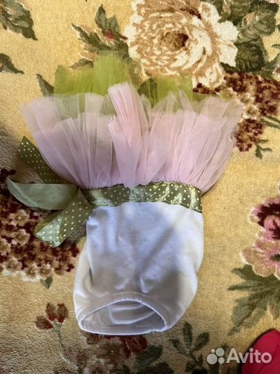 Платье для маленькой собаки