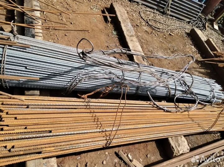 Арматура, профильные трубы