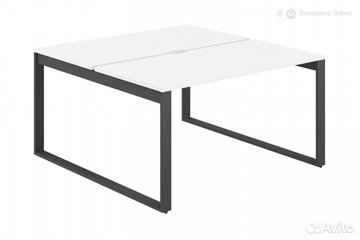 Стол-бенч с вырезом Allegro AG.137.WH.V.72.AN