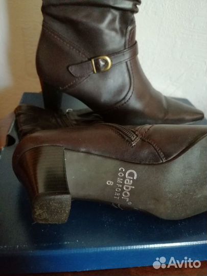 Сапоги женские демисезонные