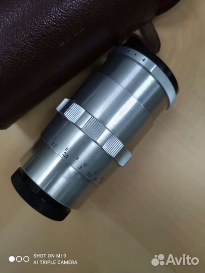 Объектив Carl Zeiss Jena Sonnar Q1 135/4 Exakta