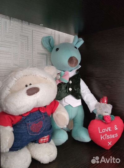 Мишка Тедди Me to you, Зайка Ми Буди Баса