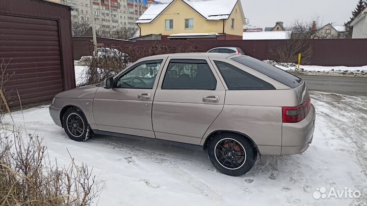 ВАЗ 2112 1.6 МТ, 2007, 100 000 км