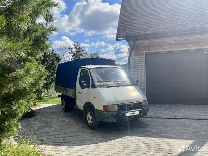 ГАЗ ГАЗель 3302 2.4 МТ, 2002, 111 111 км