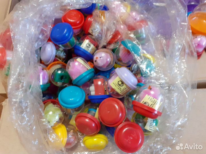 Колбы для игрушек