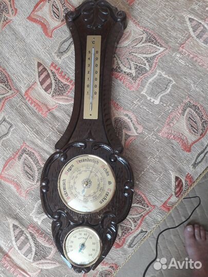 Измерительные барометр,гигрометр Германия