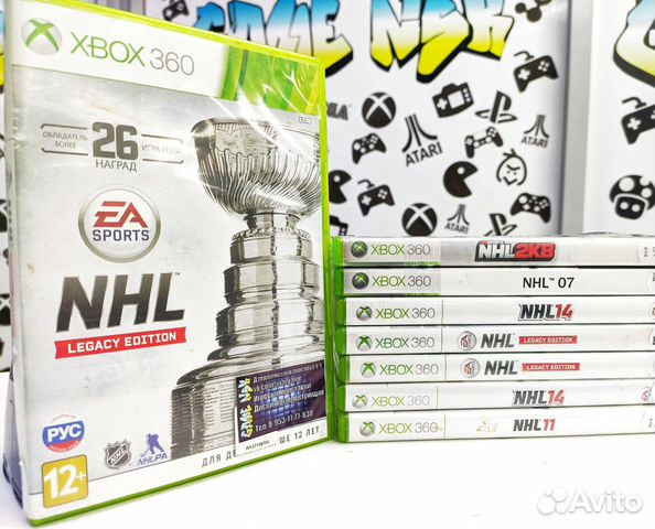 NHL (Хоккей) для Xbox 360 Ассортимент