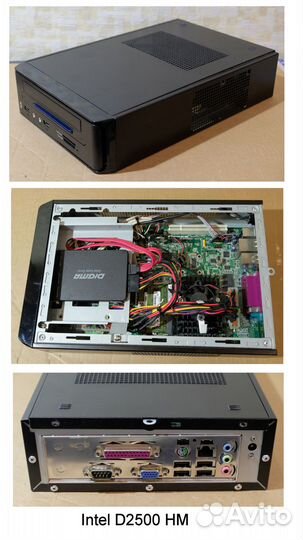 Компьютеры mini и pico ITX