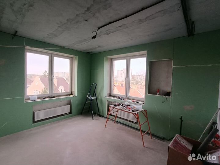 Перегородки и потолки из гипсокартана