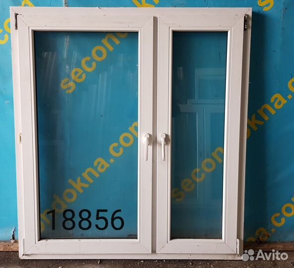 Пластиковое окно Б/У 1430(в)х1310(ш)