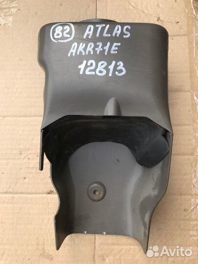 Кожух рулевой колонки верхний Nissan Atlas AKR71E