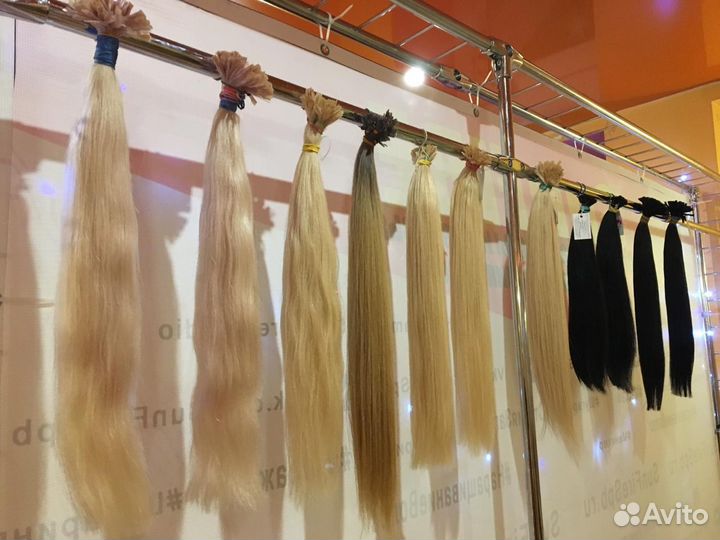 Наращивание волос