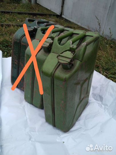 Канистра металлическая СССР