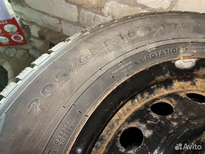 Nordman KN-207 2.25/65 R16