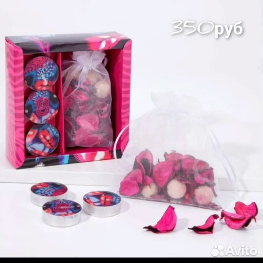 Безопасные свечи, наборы, подсвечники