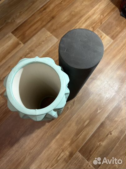 Массажный ролл/валик МФР 2 в 1, 45 см