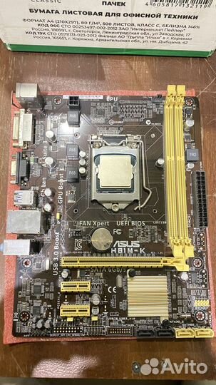 Материнская плата H81M-K