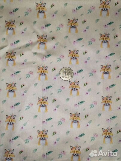 Набор тканей для шитья кукол мишек Тедди Пэчворка