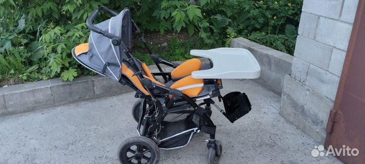 Детская инвалидная коляска бу