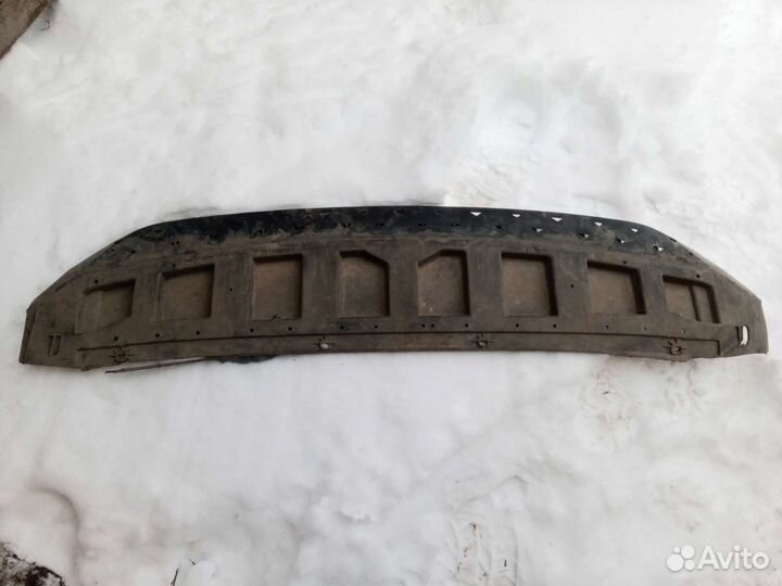 Пыльник переднего бампера Шкода Рапид