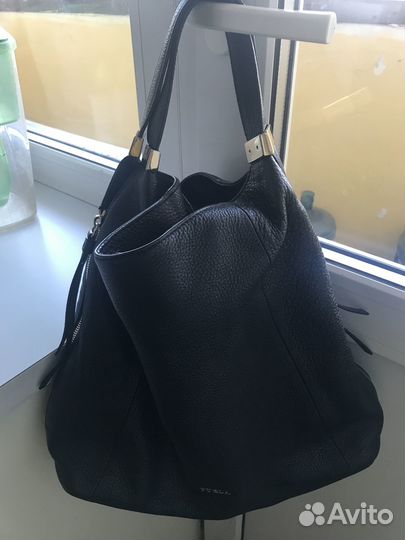 Сумка натуральная кожа furla