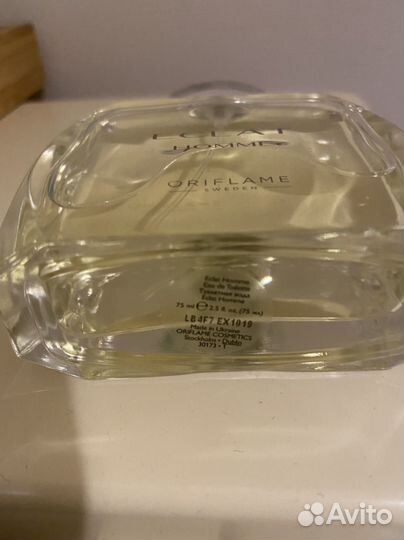Туалетная вода eclat homme от oriflame