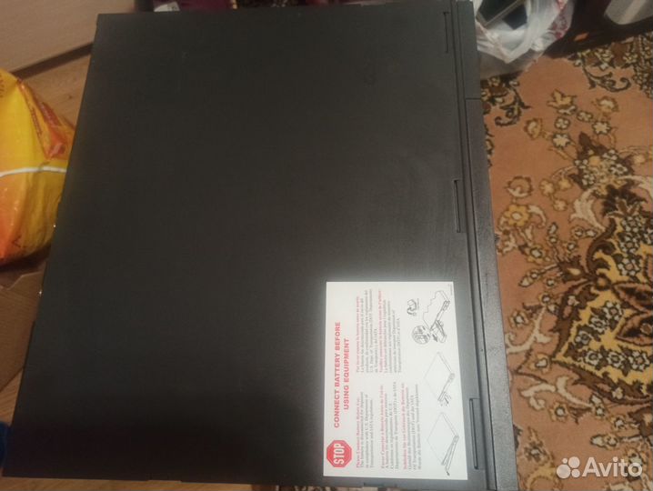 Ибп APC Smart-UPS SC SC450RMI1U, 450вa