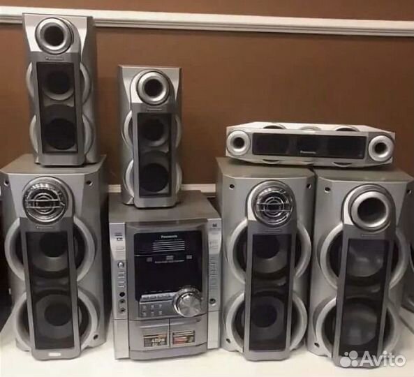 Музыкальный центр Panasonic SA-VK81D