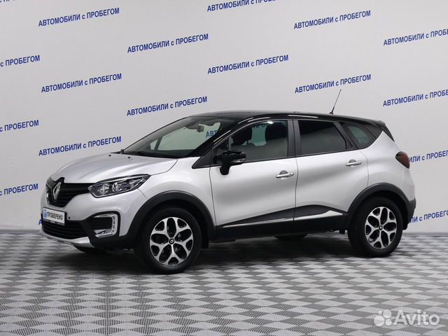 Renault Kaptur 2.0 AT, 2017, 77 732 км объявление продам