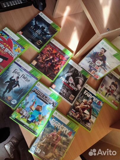 Лицензионные игры Xbox 360